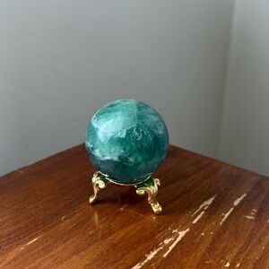Flourite Crystal Sphere
